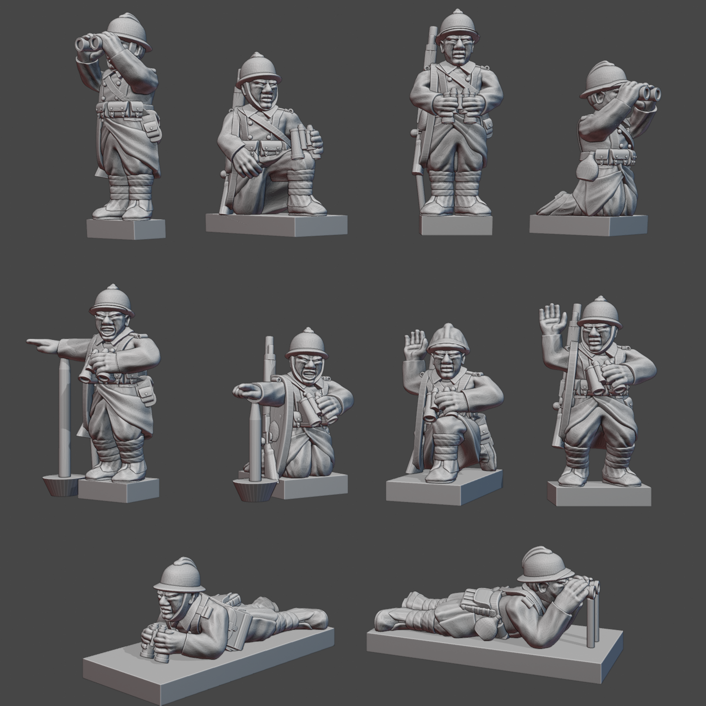 French WW2 Observers (1939-40) WWII-FR-12